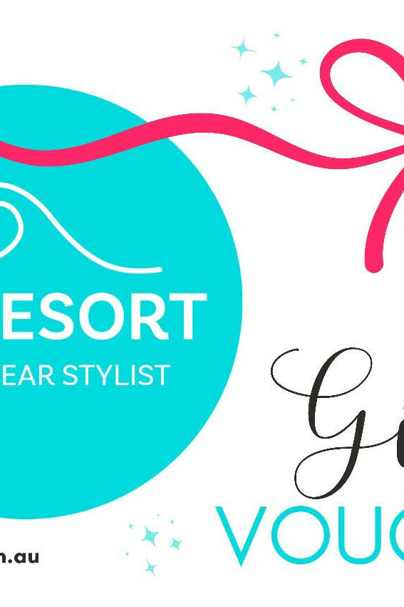 Oz Resort Swimwear Resortwear Gift Card.