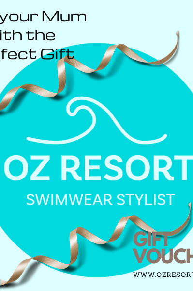 Oz Resort Swimwear Resortwear Gift Card.