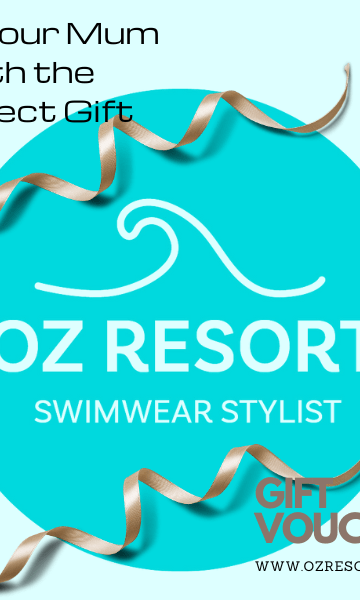Oz Resort Swimwear Resortwear Gift Card.