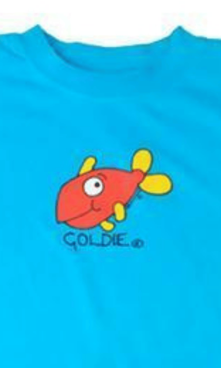 Ozi Varmints Cotton Solid T-Shirt - Goldie.