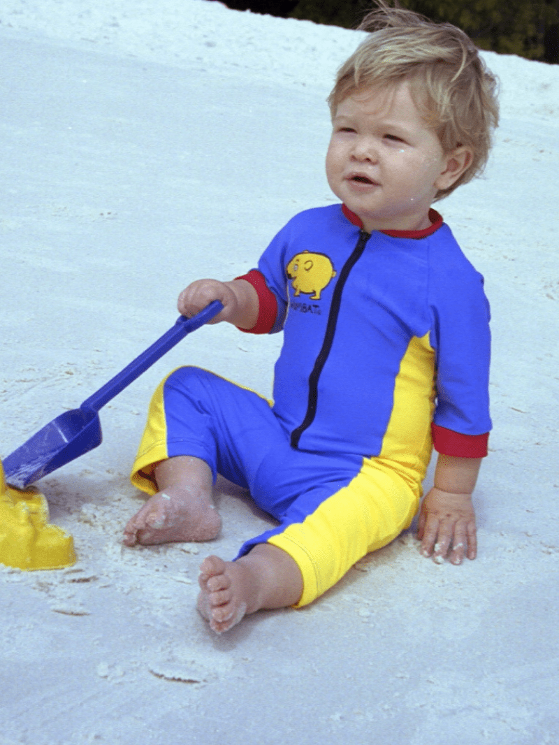Ozi Varmints All In One Zip Sun Surf Suit - Sun Protection.