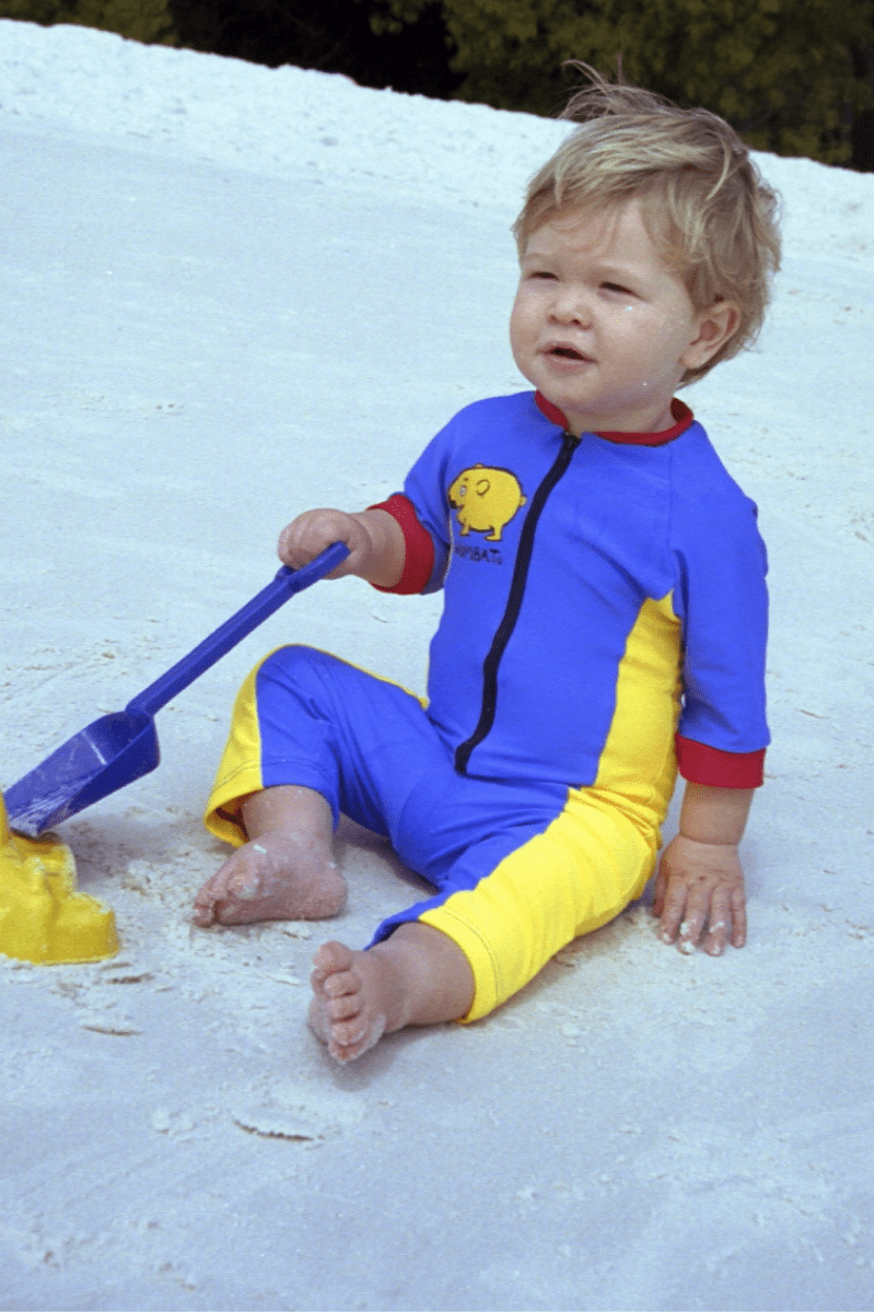 Ozi Varmints All In One Zip Sun Surf Suit - Sun Protection.