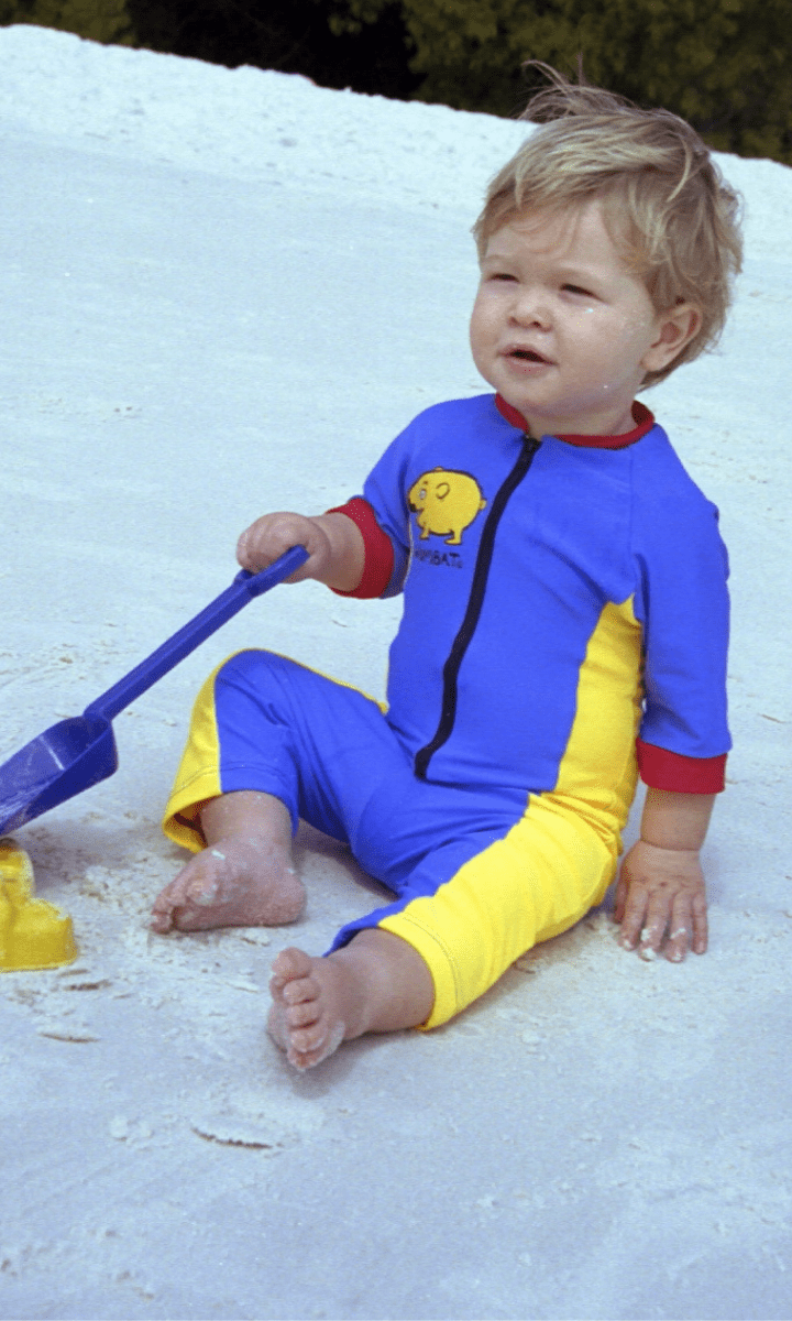 Ozi Varmints All In One Zip Sun Surf Suit - Sun Protection.