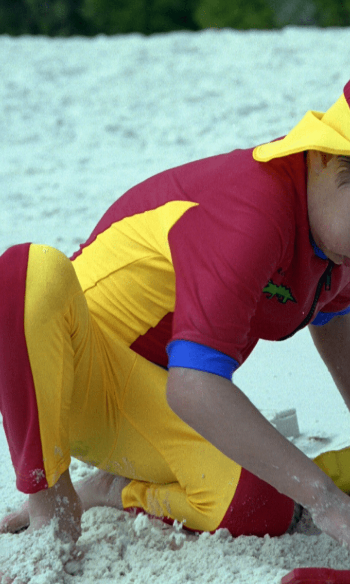 Ozi Varmints All In One Zip Sun Surf Suit - Sun Protection.