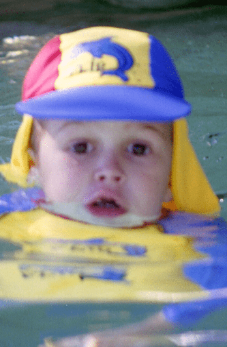 Ozi Varmints Flap Cap- Sizes - SP50+ Sun Protections Swim Hats.