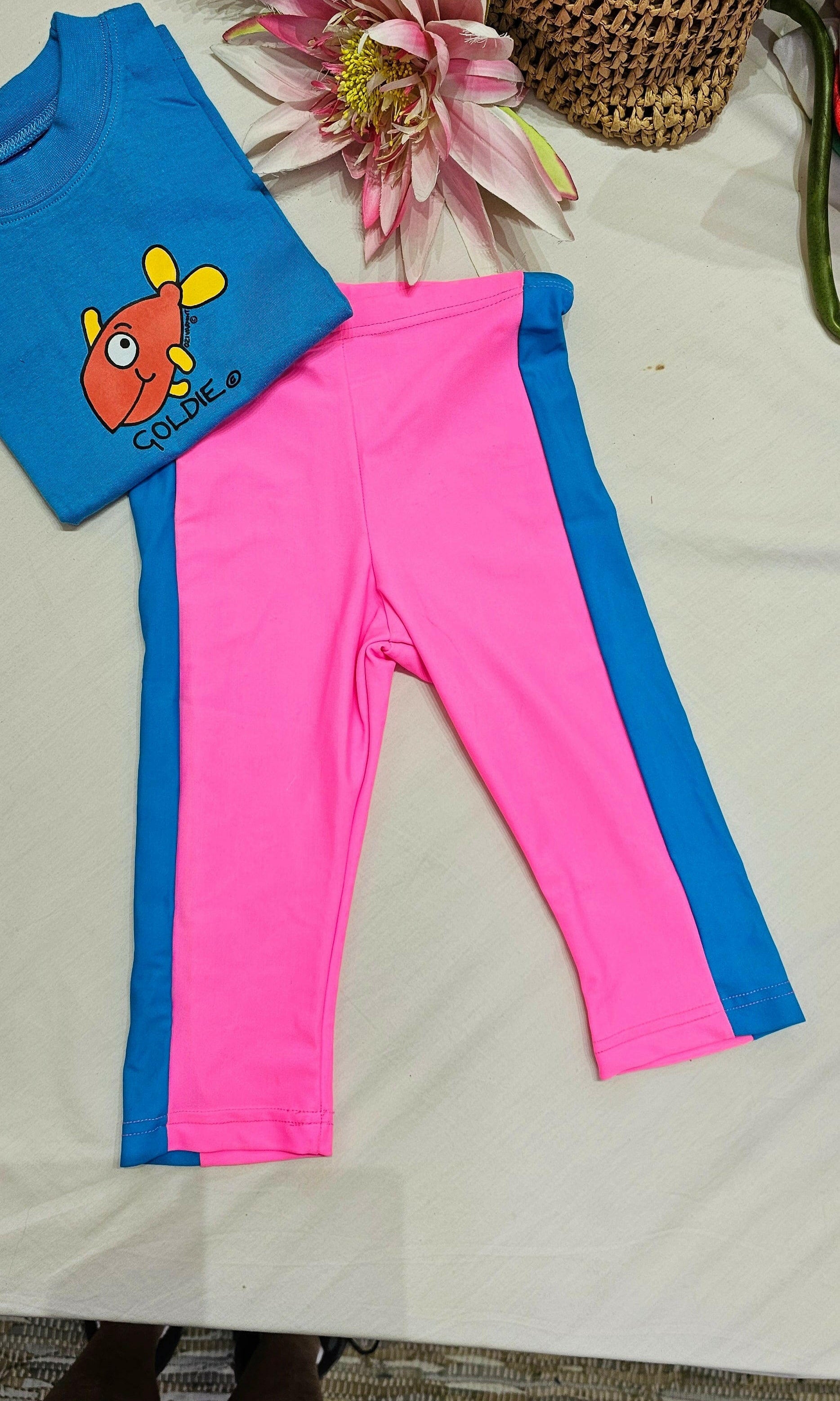 Long Leg Swim Pant 50+ UPF.