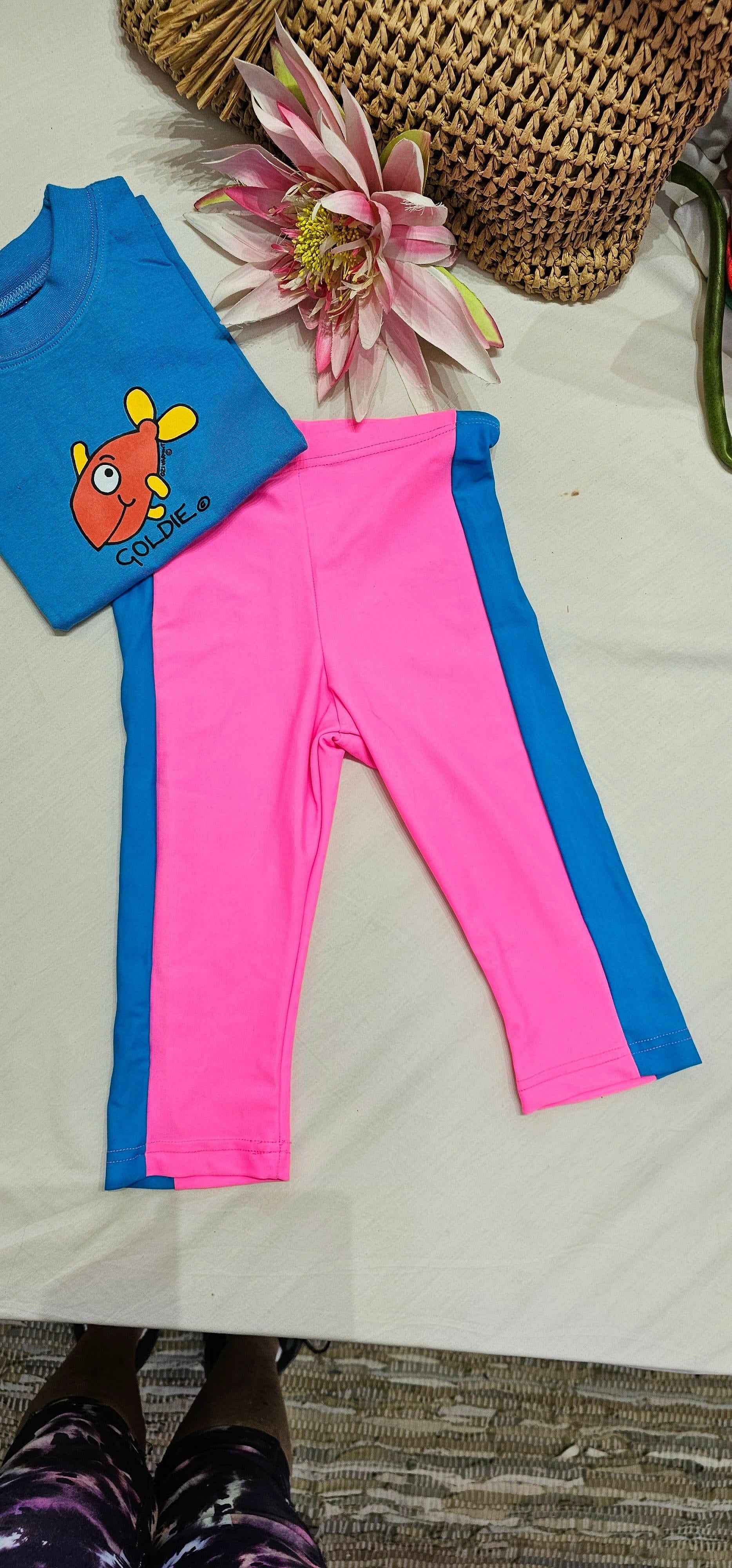 Long Leg Swim Pant 50+ UPF.