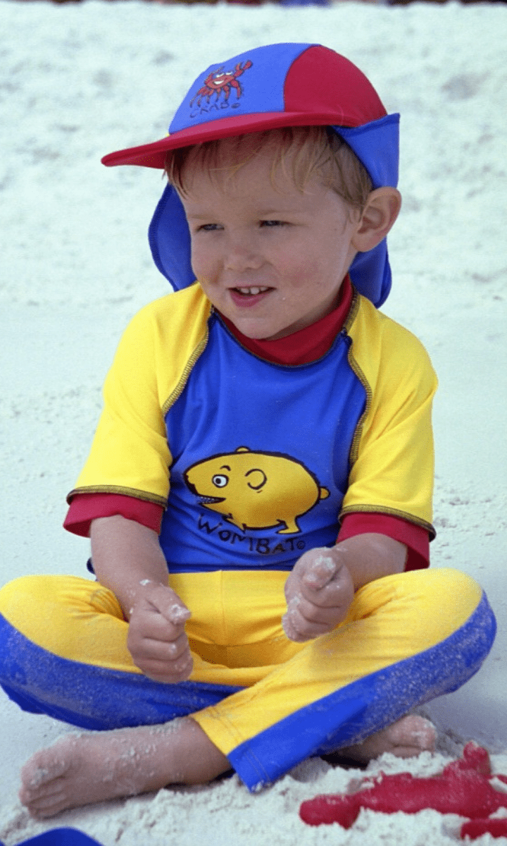 Ozi Varmints Long Leg Swim Pant 50+ UPF.