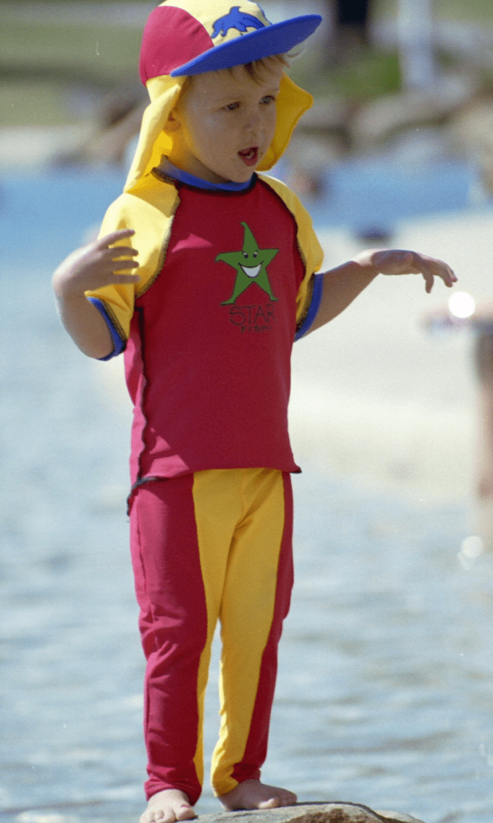 Ozi Varmints Long Leg Swim Pant.