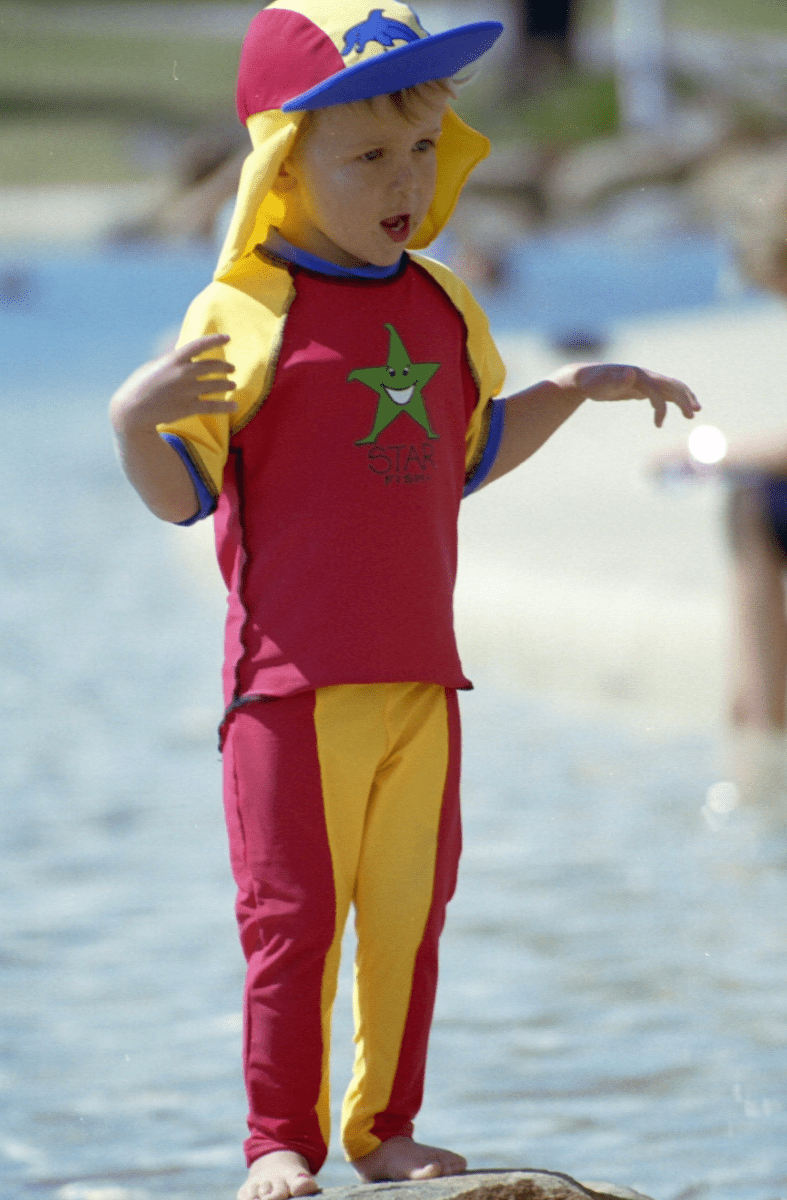 Ozi Varmints Long Leg Swim Pant.