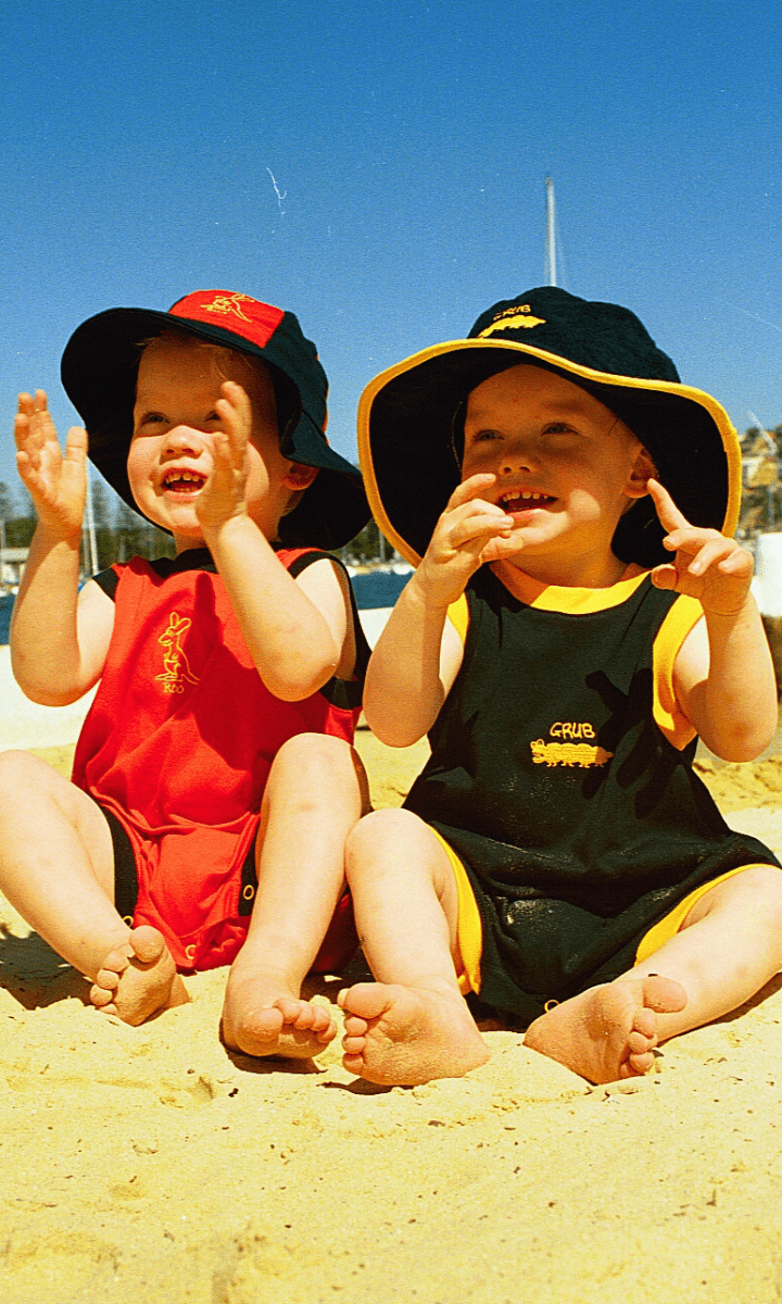 Ozi Varmints Baby & Toddler Rompers.