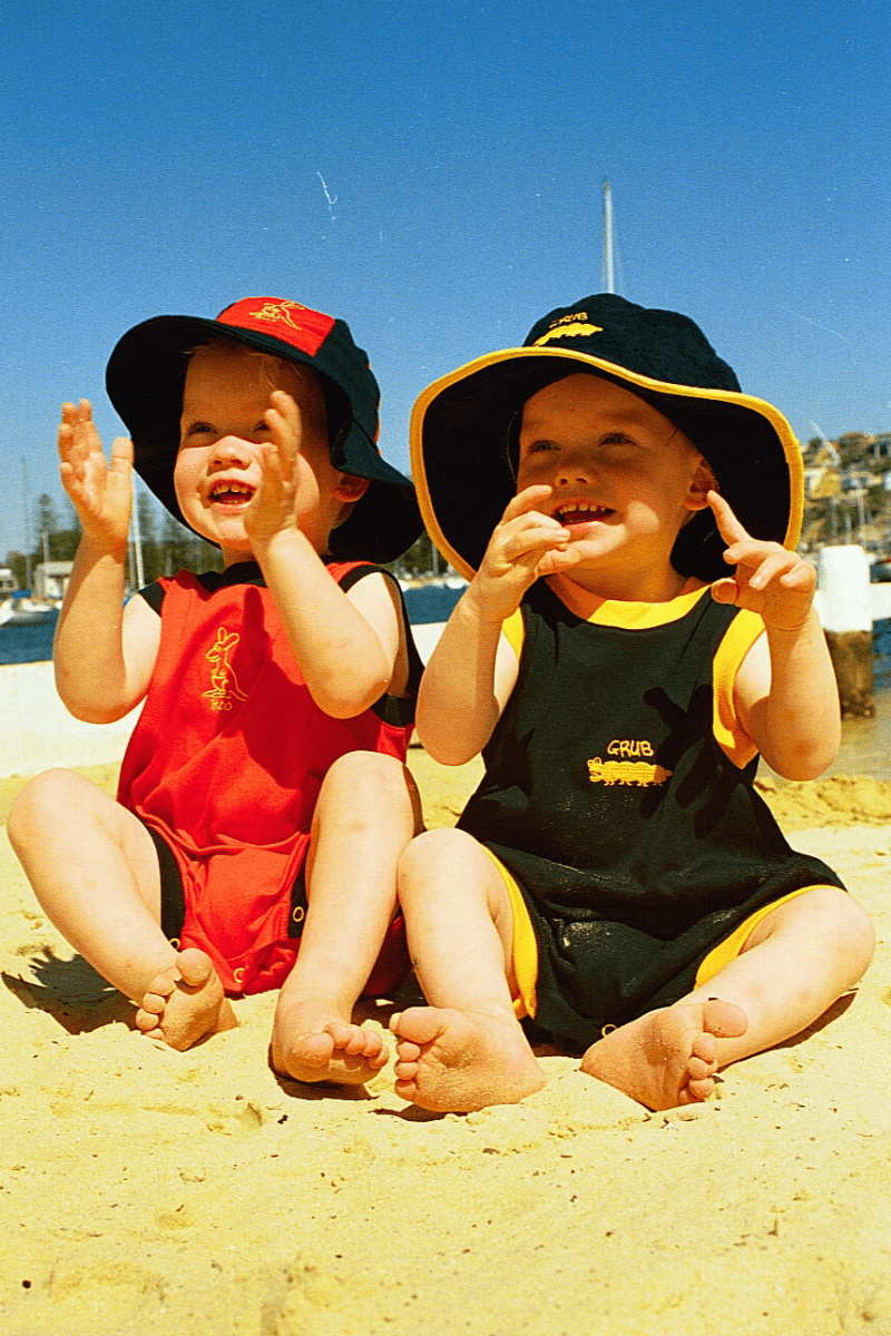 Ozi Varmints Baby & Toddler Rompers.