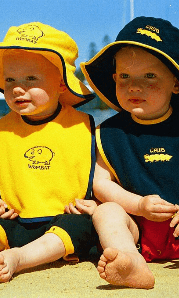 Ozi Varmints Terry Towelling Floppy Toweling Hat - SP50+.