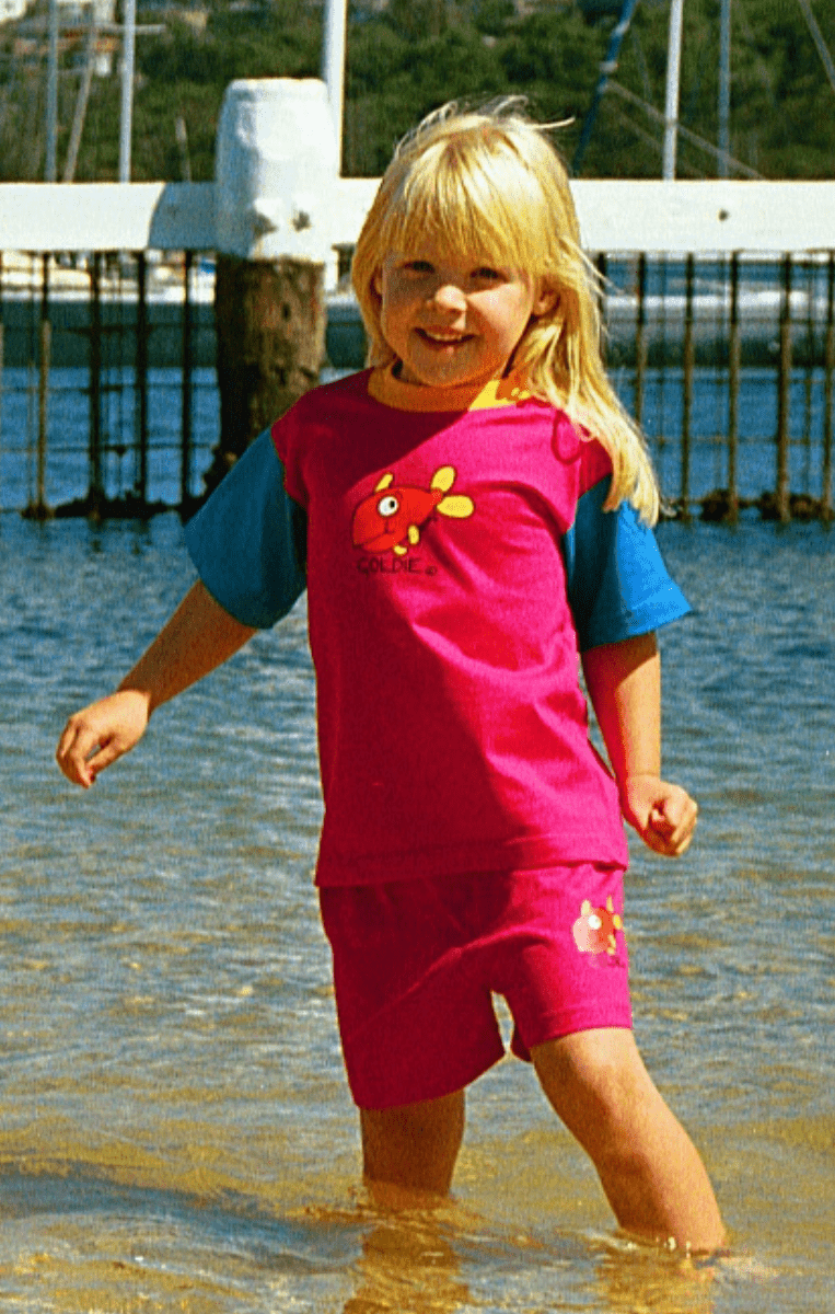 Ozi Varmints Swim Lycra Boyleg Shorts.