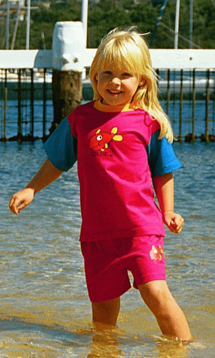 Ozi Varmints Swim Lycra Boyleg Shorts.