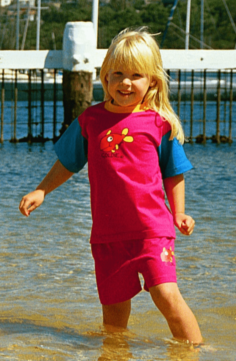 Ozi Varmints Swim Lycra Boyleg Shorts.