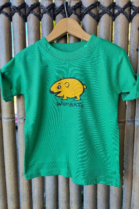Ozi Varmints Cotton Solid T-Shirt - Wombat.