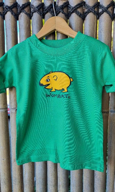 Ozi Varmints Cotton Solid T-Shirt - Wombat.