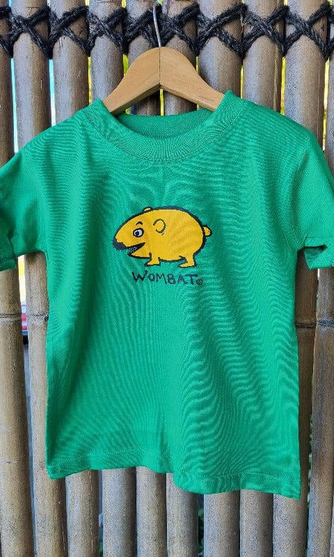 Ozi Varmints Cotton Solid T-Shirt - Wombat.