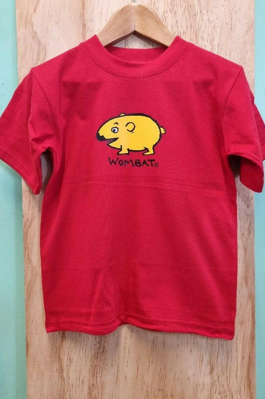 Ozi Varmints Cotton Solid T-Shirt - Wombat.