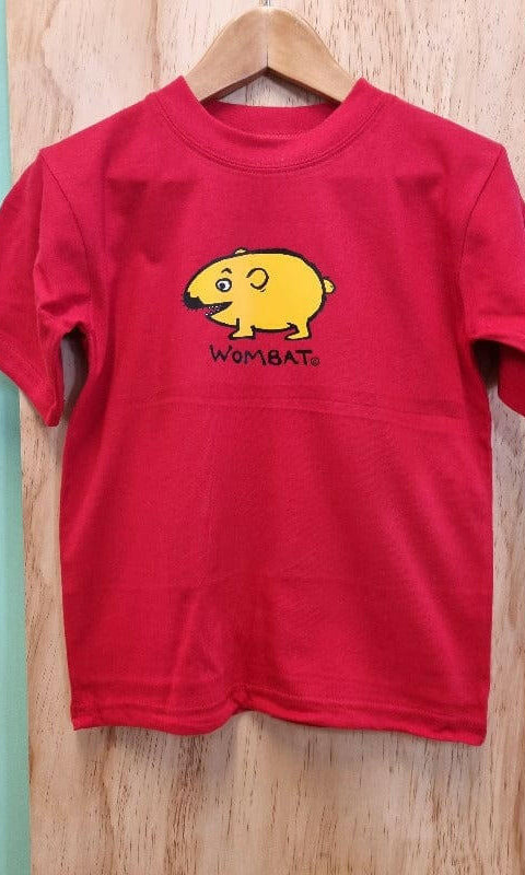 Ozi Varmints Cotton Solid T-Shirt - Wombat.