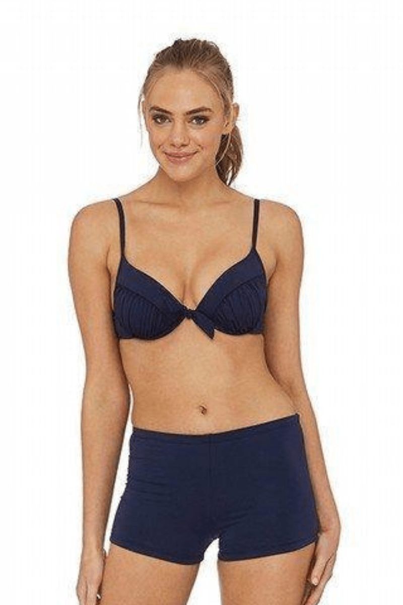 Pool Proof Chlorine Resistant Boy Leg Pant Navy.