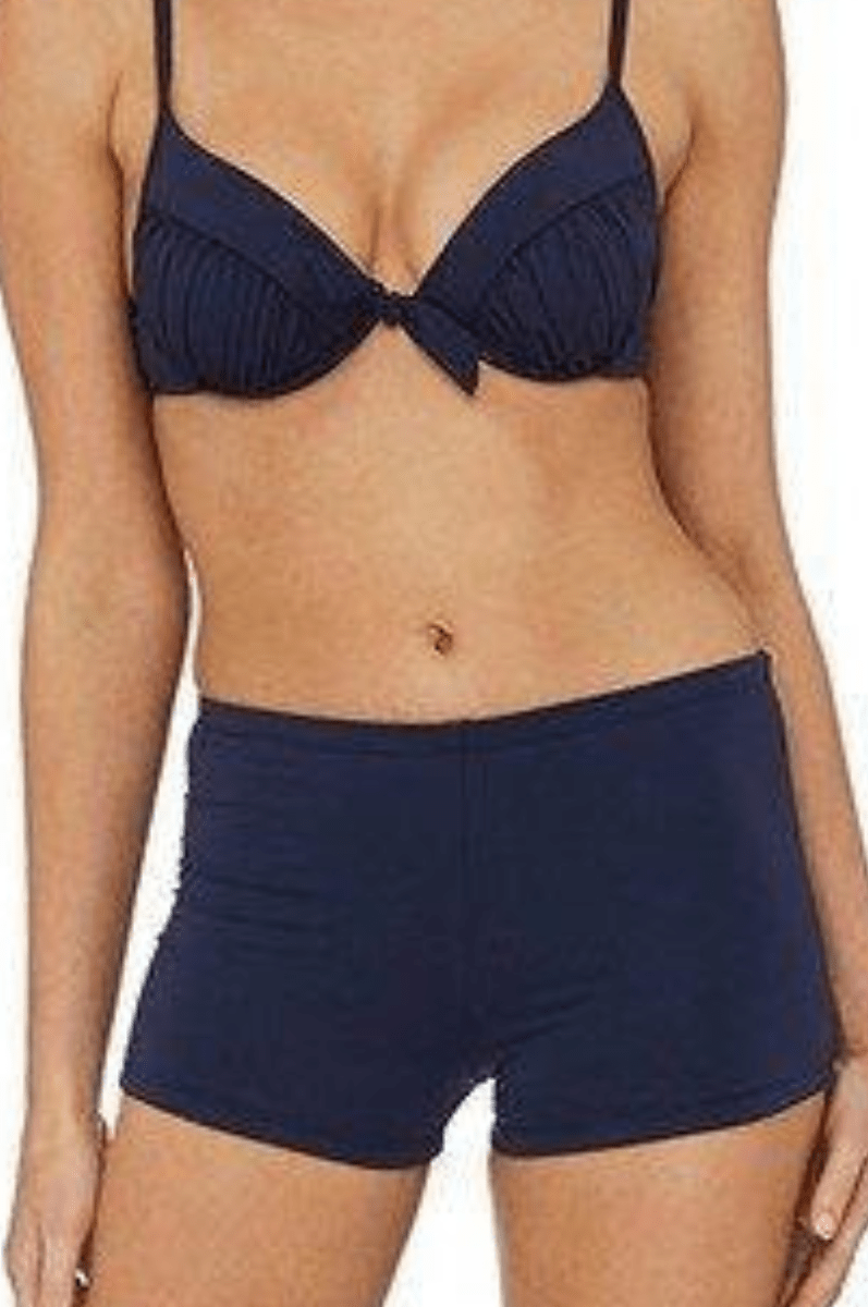 Pool Proof Chlorine Resistant Boy Leg Pant Navy.