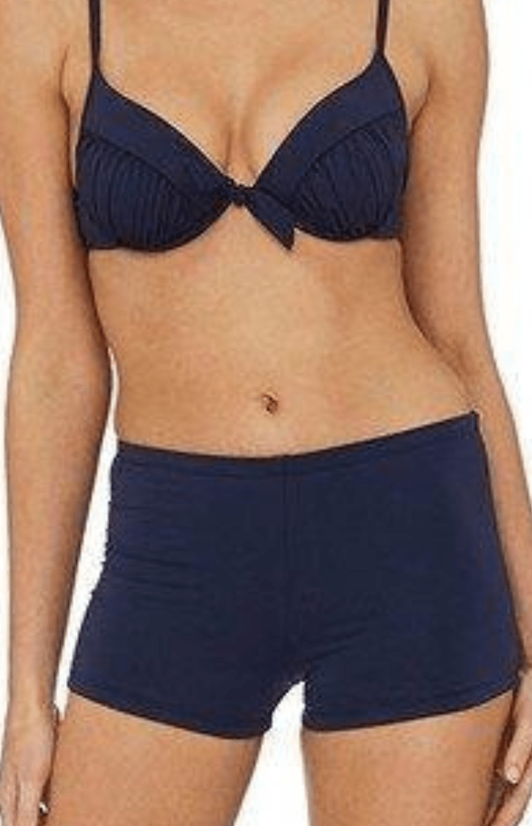 Pool Proof Chlorine Resistant Boy Leg Pant Navy.
