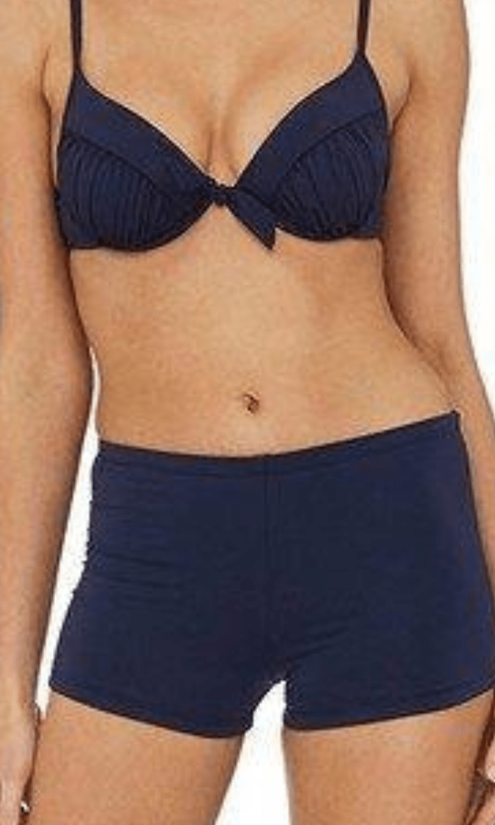 Pool Proof Chlorine Resistant Boy Leg Pant Navy.