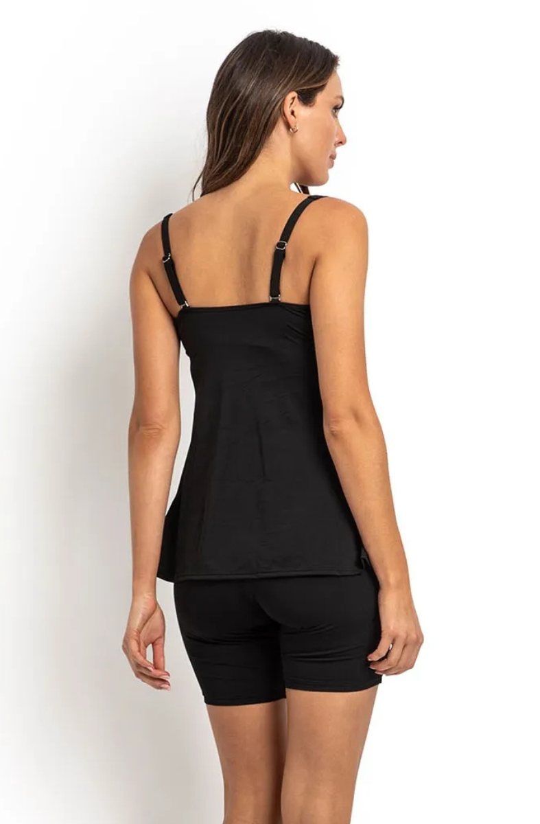 Poolproof Long Leg Pant - Black.