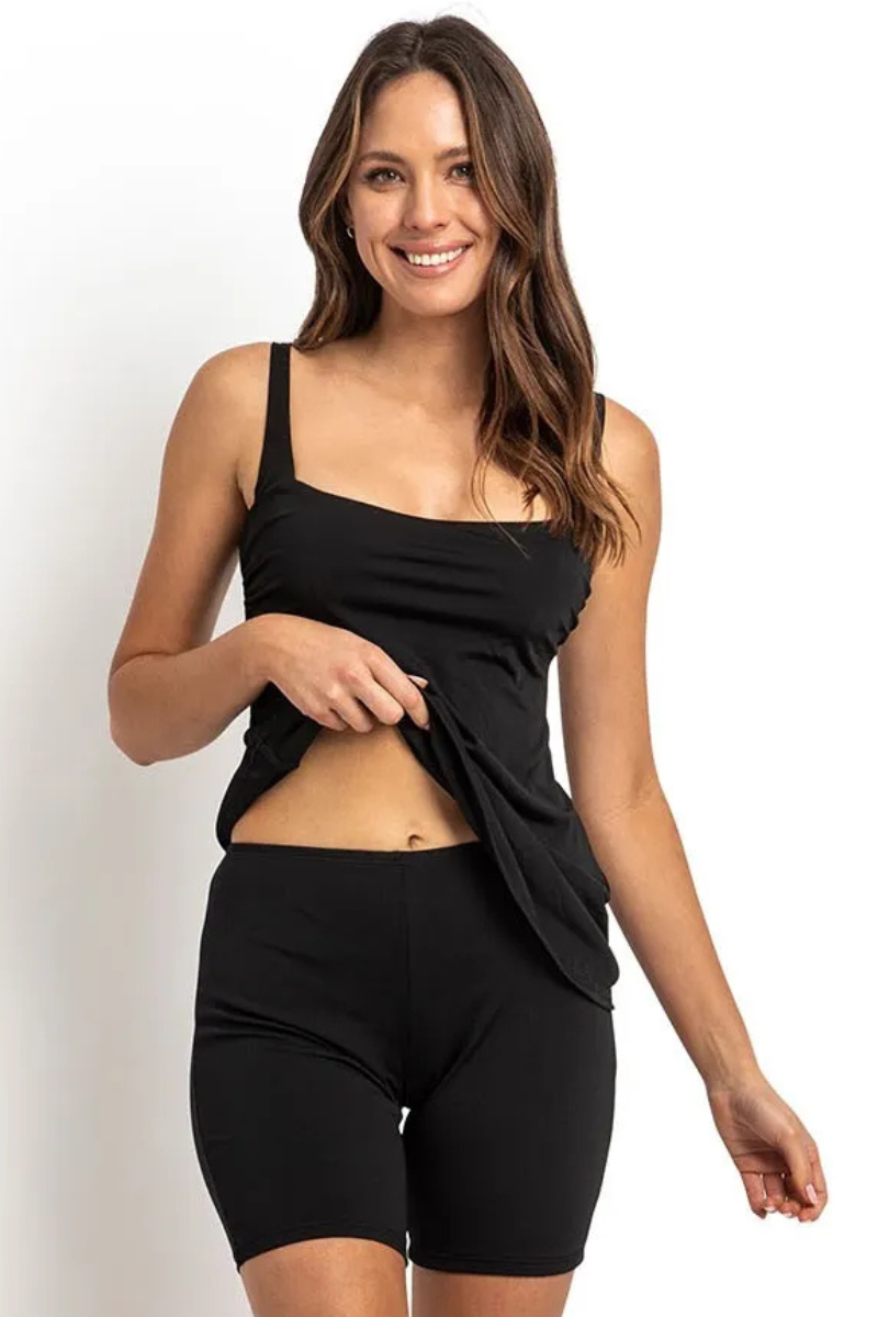 Poolproof Long Leg Pant - Black.