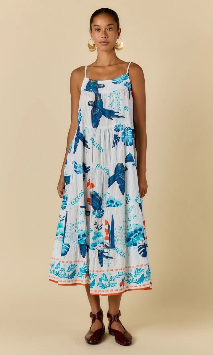 Rubyyaya Buzios Maxi Print