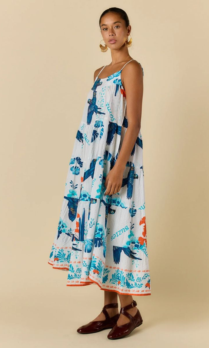 Rubyyaya Buzios Maxi Print