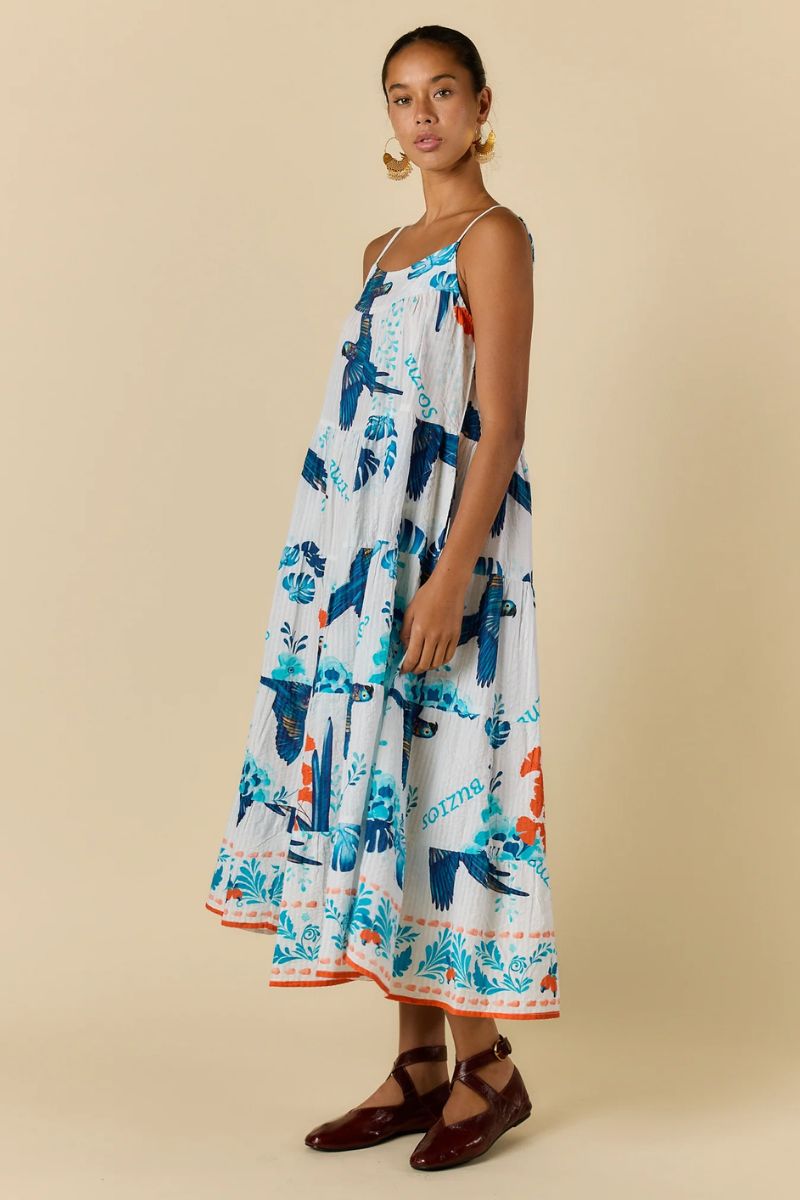 Rubyyaya Buzios Maxi Print