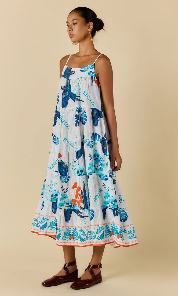 Rubyyaya Buzios Maxi Print