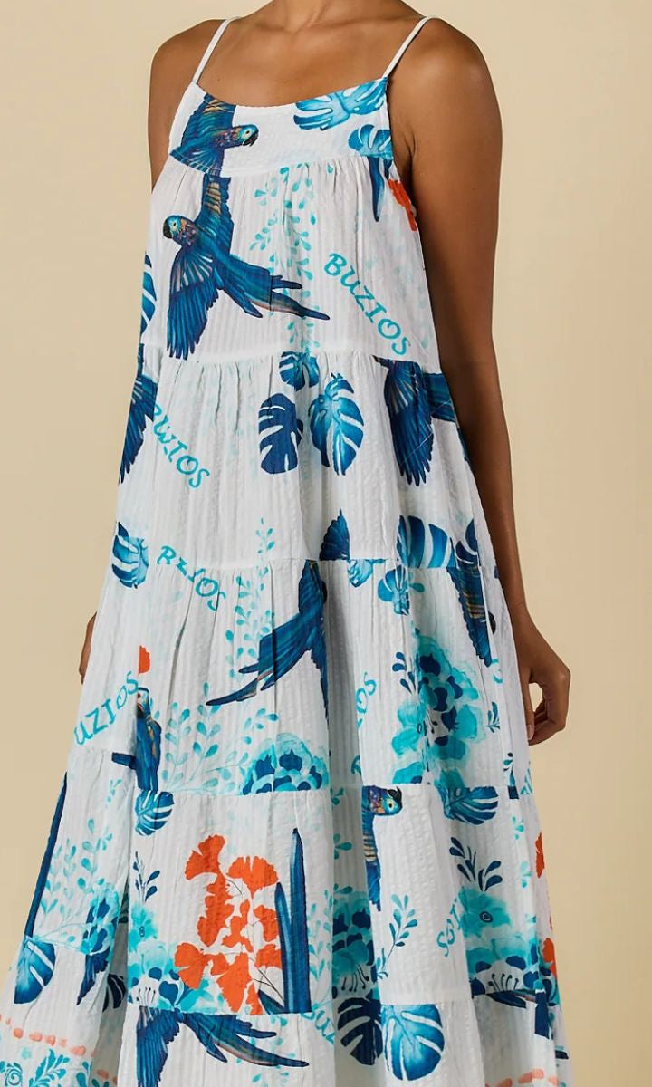Rubyyaya Buzios Maxi Print
