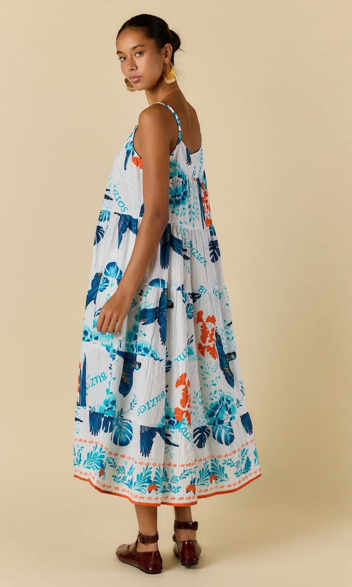Rubyyaya Buzios Maxi Print