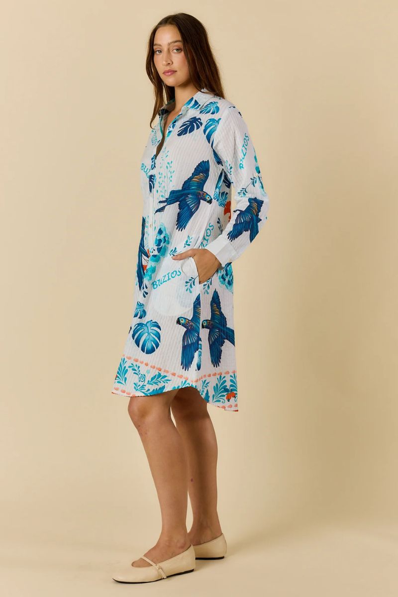 Rubyyaya Buzios Shirtmaker Print