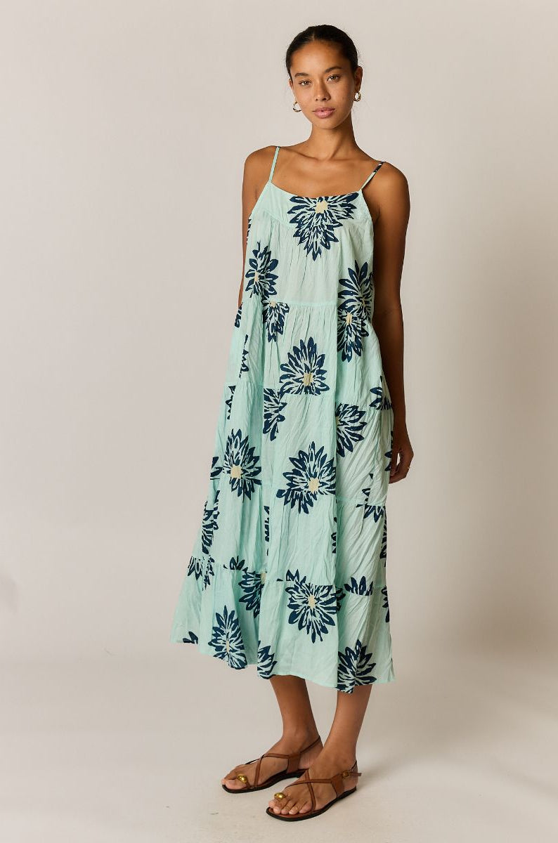 Rubyyaya Mahalo Dress - Aqua