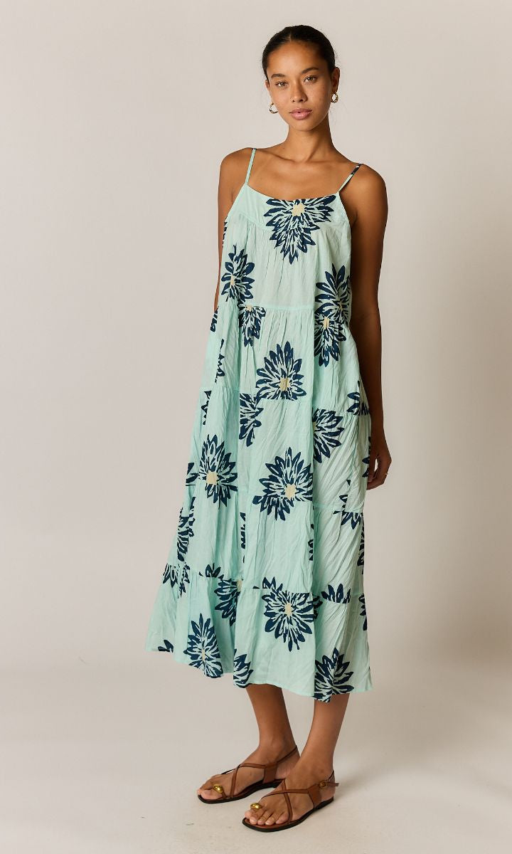 Rubyyaya Mahalo Dress - Aqua