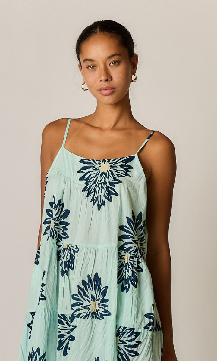 Rubyyaya Mahalo Dress - Aqua
