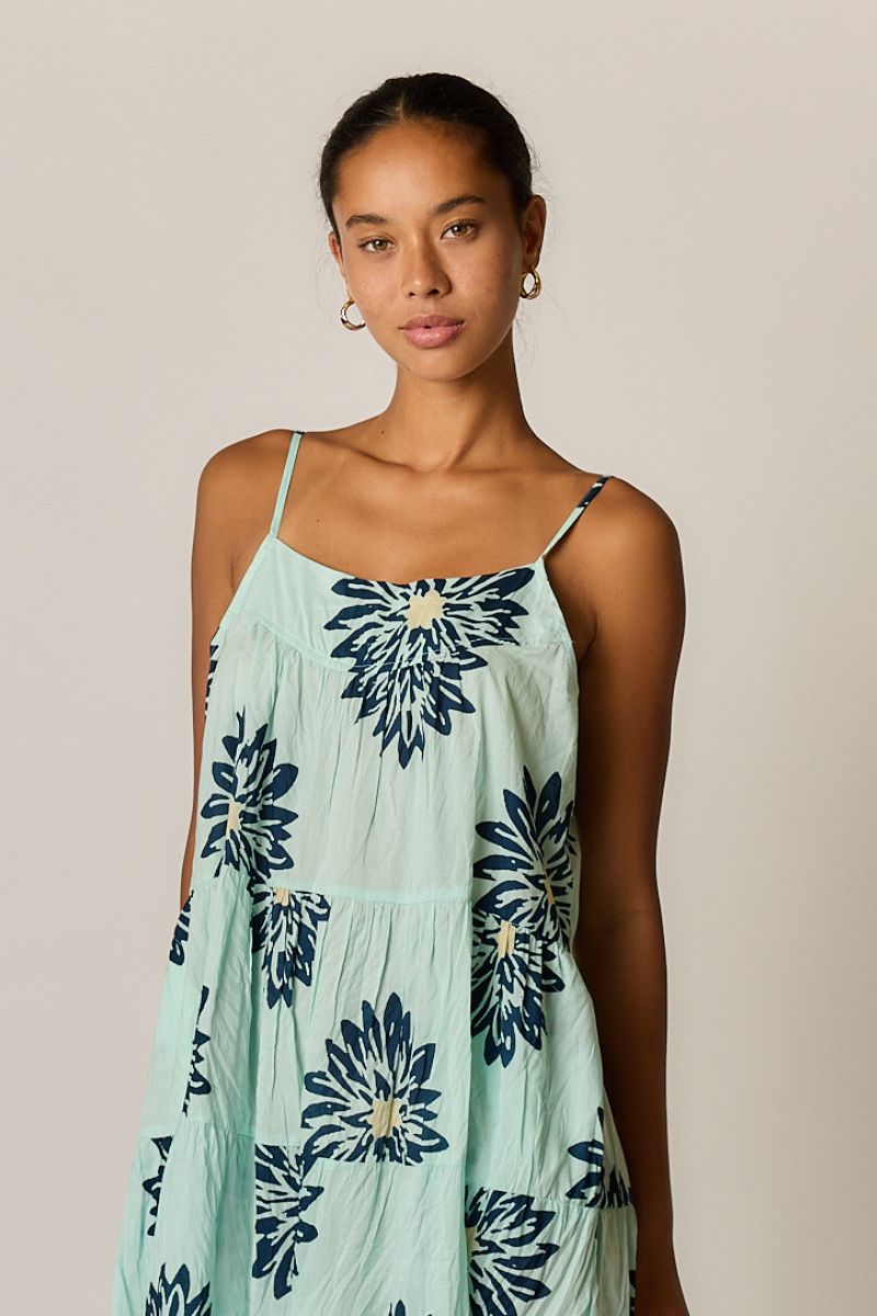 Rubyyaya Mahalo Dress - Aqua