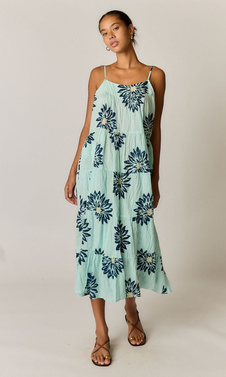Rubyyaya Mahalo Dress - Aqua