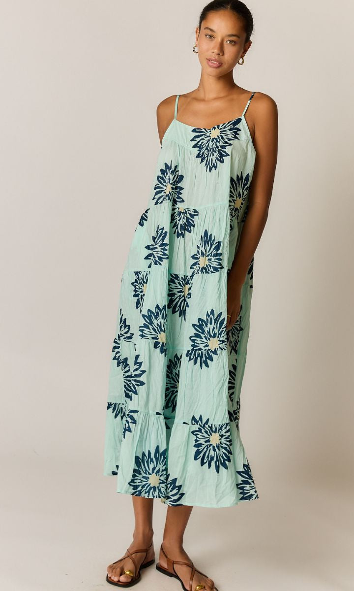 Rubyyaya Mahalo Dress - Aqua