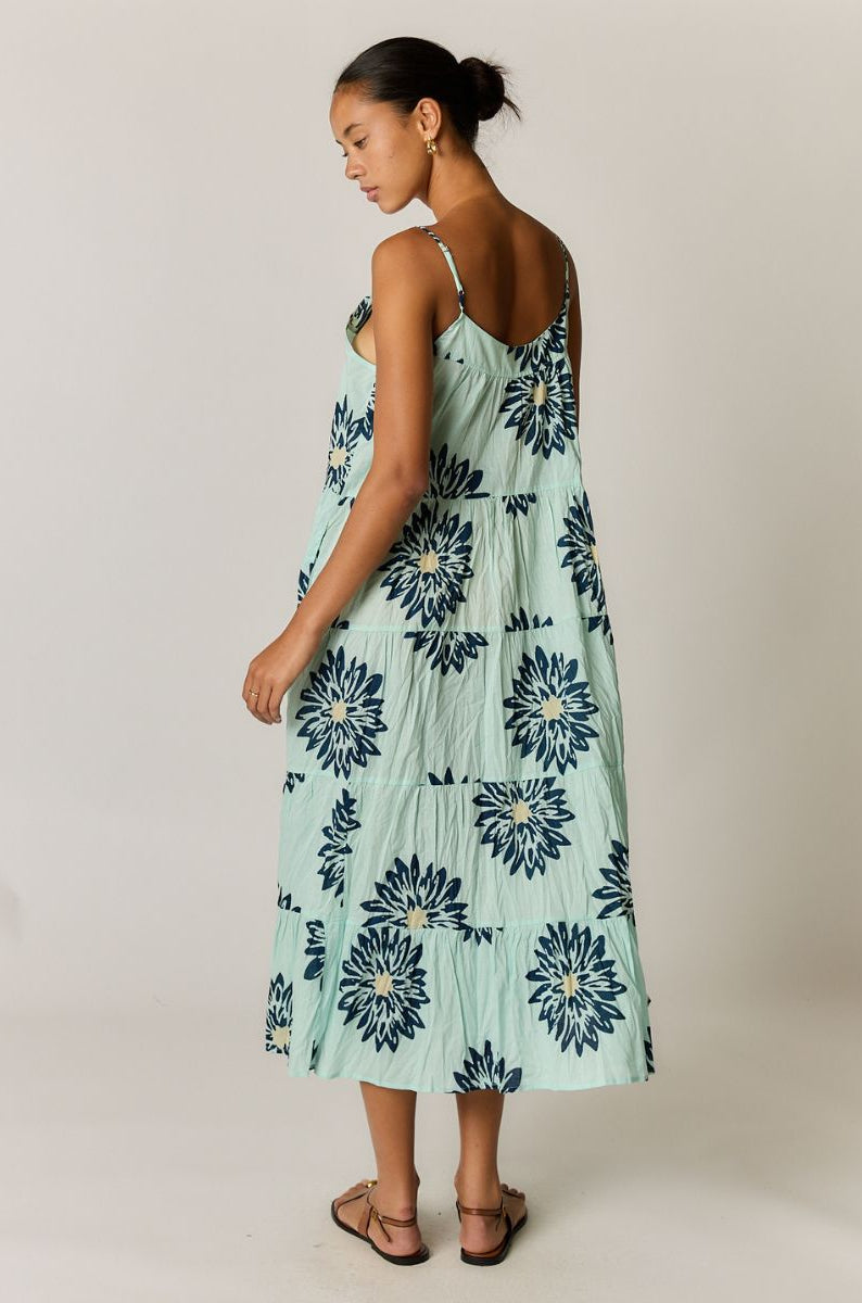 Rubyyaya Mahalo Dress - Aqua