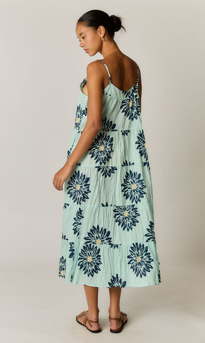 Rubyyaya Mahalo Dress - Aqua