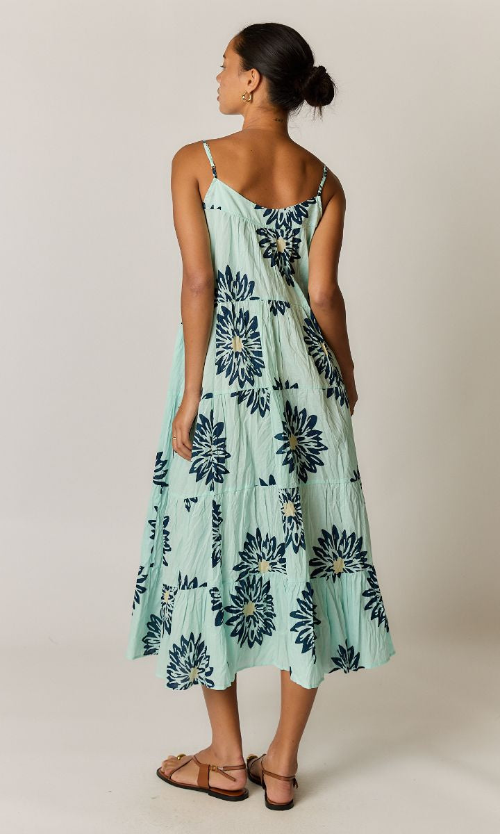 Rubyyaya Mahalo Dress - Aqua