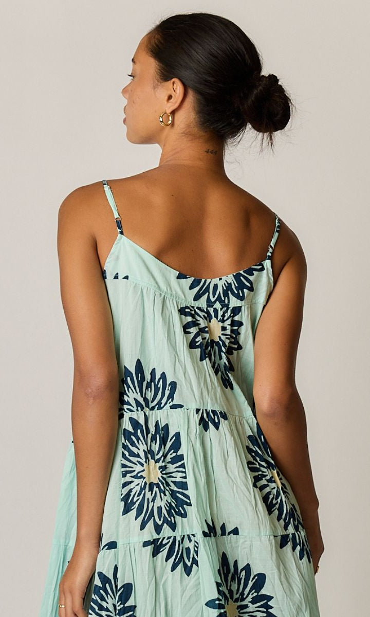 Rubyyaya Mahalo Dress - Aqua