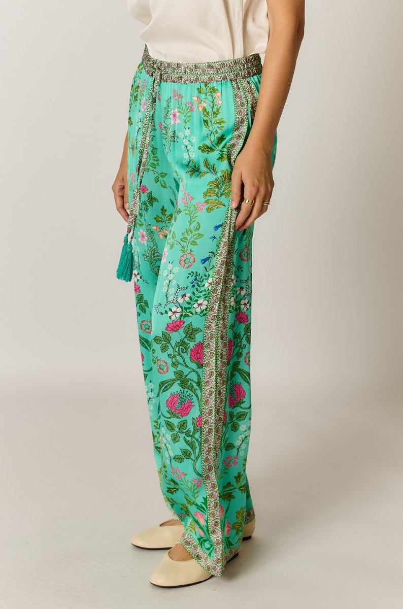Rubyyaya Tatiana Pant - Green