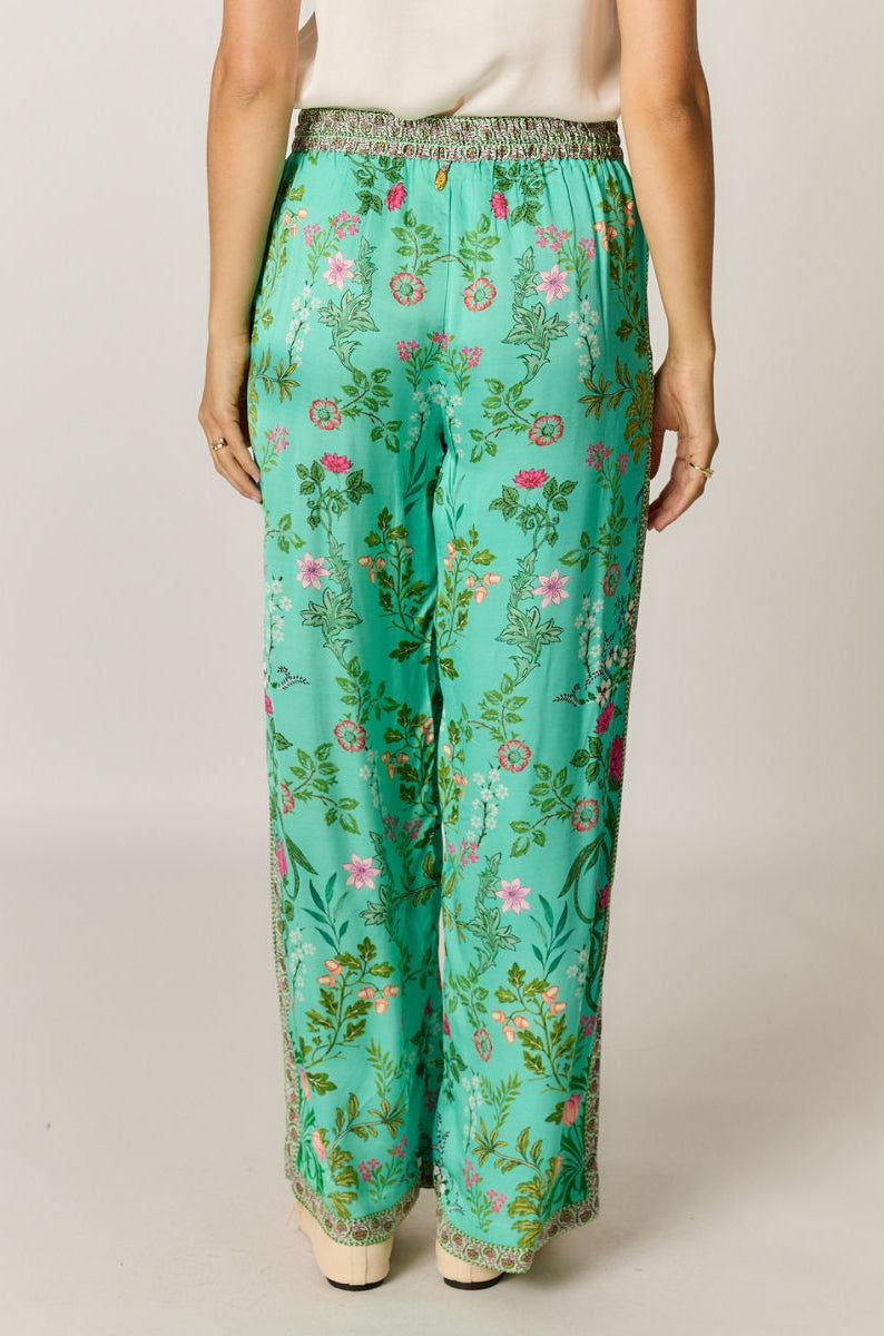 Rubyyaya Tatiana Pant - Green
